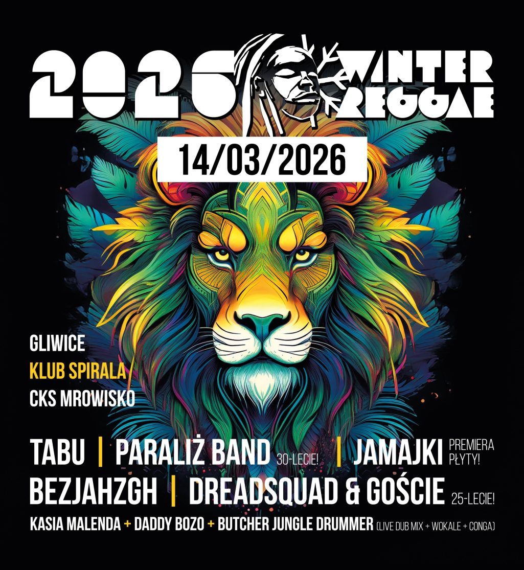 2026 Winter Reggae kwadrat