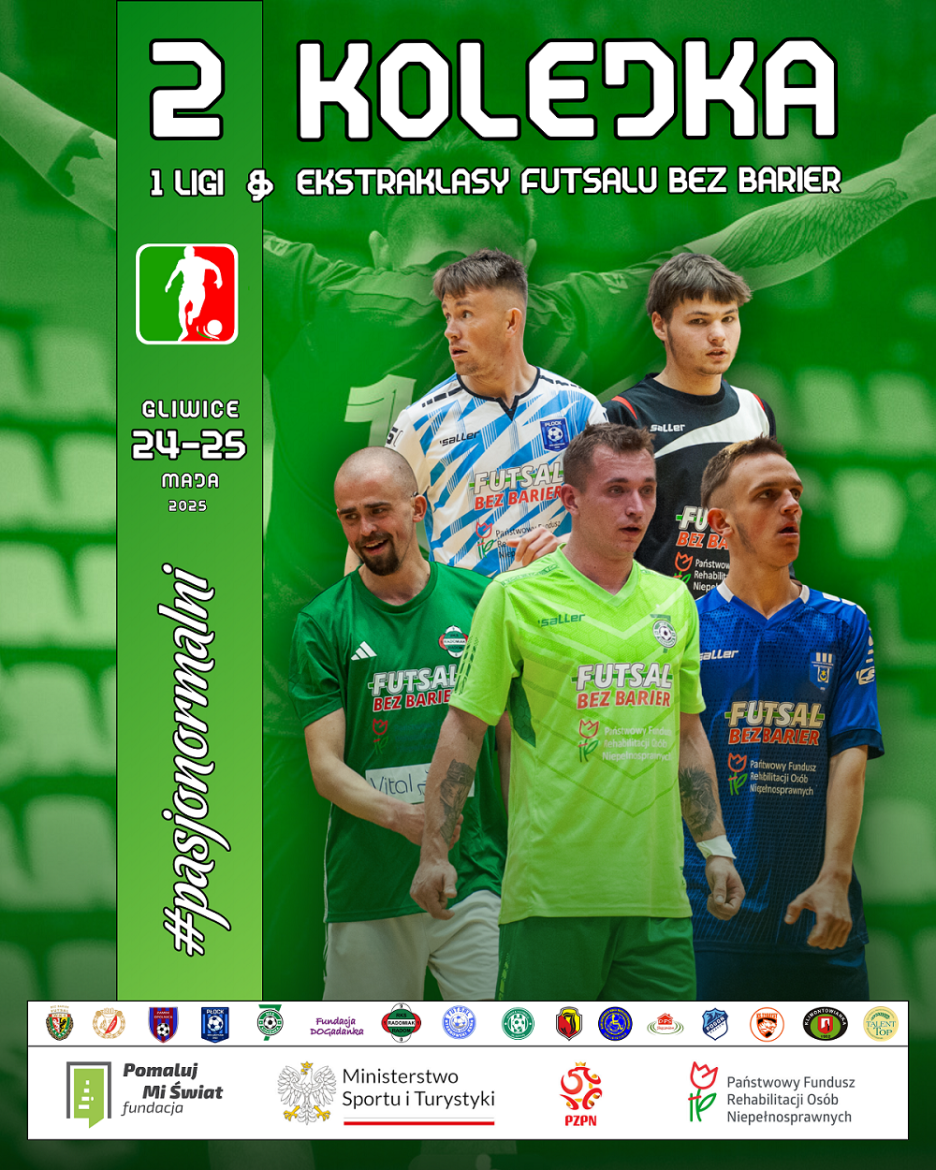 Futsal Plakat - 2 kolejka
