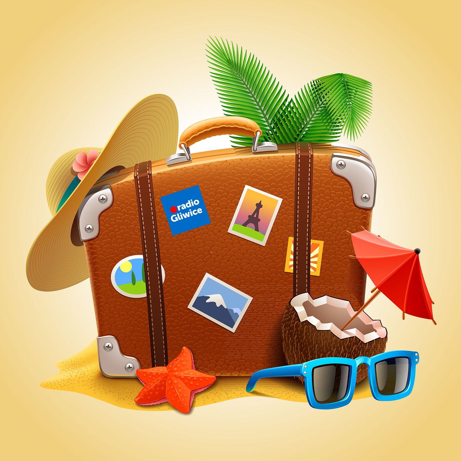 vector travel Suitcase kopia