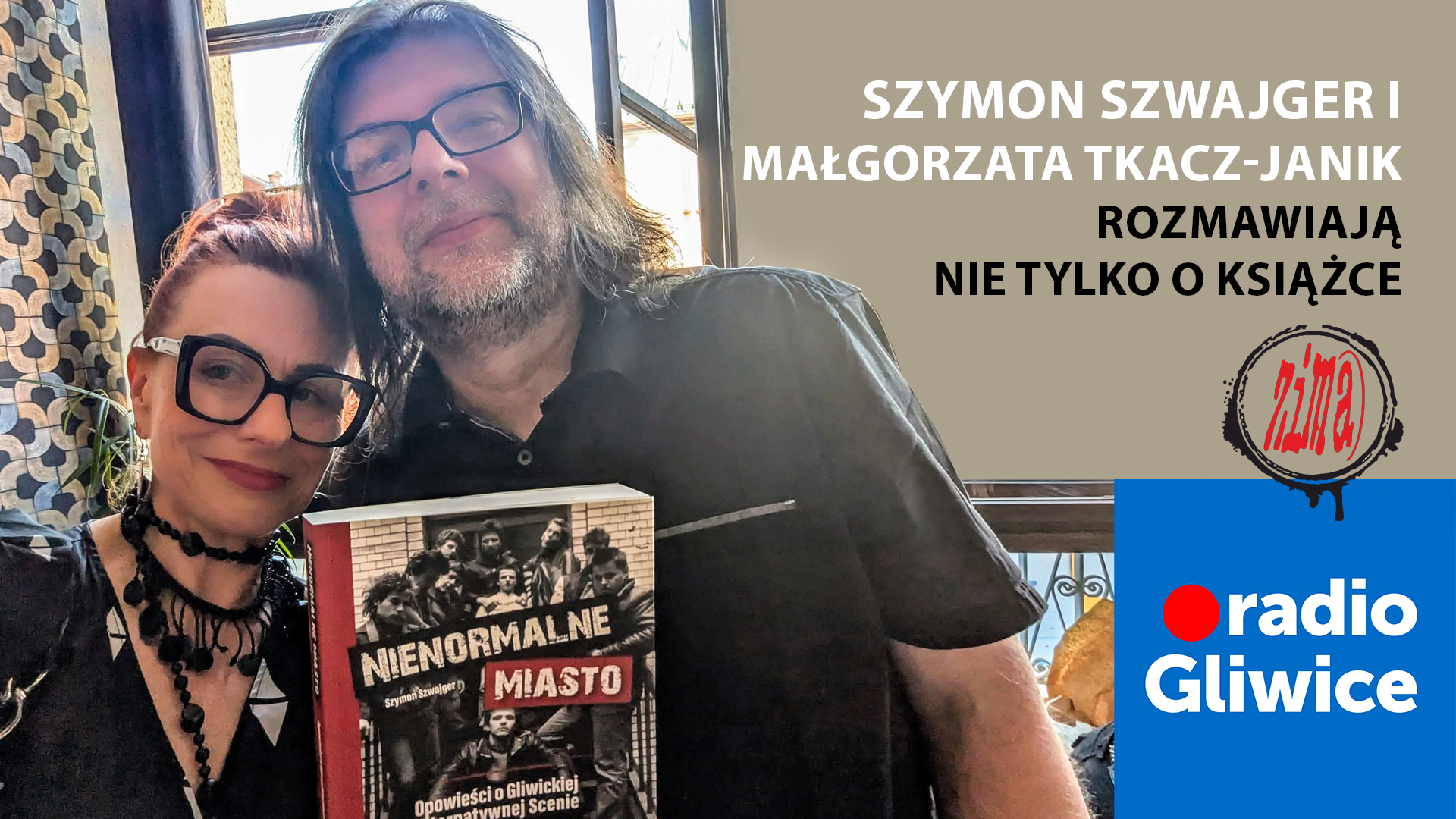 Szymon Szwajger rozmawia z Małgorzatą Tkacz-Janik